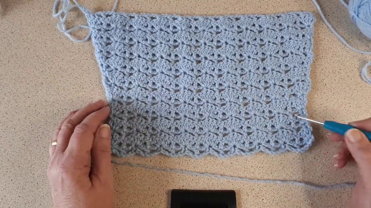 How to Do The Shaping on a Sleeve in Crochet, Sheila's Crochet Tips