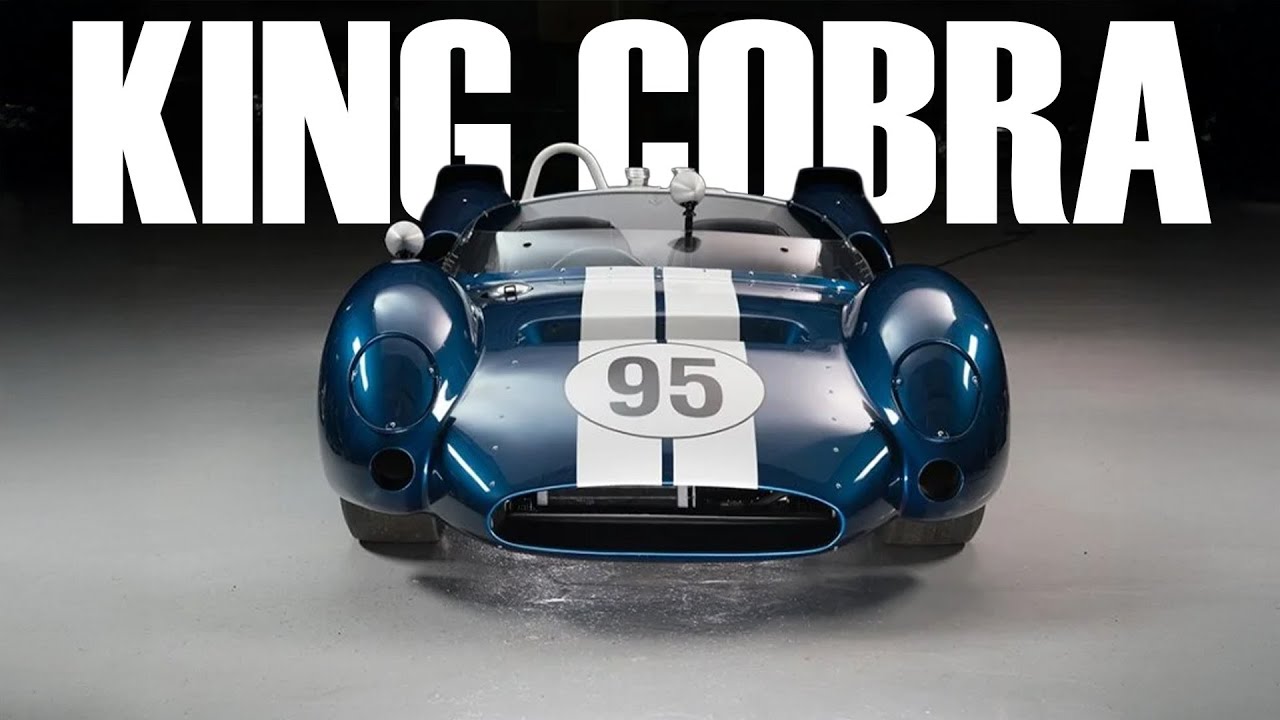 Monaco King Cobra: Shelby’s Forgotten V8 Fueled Race Monster