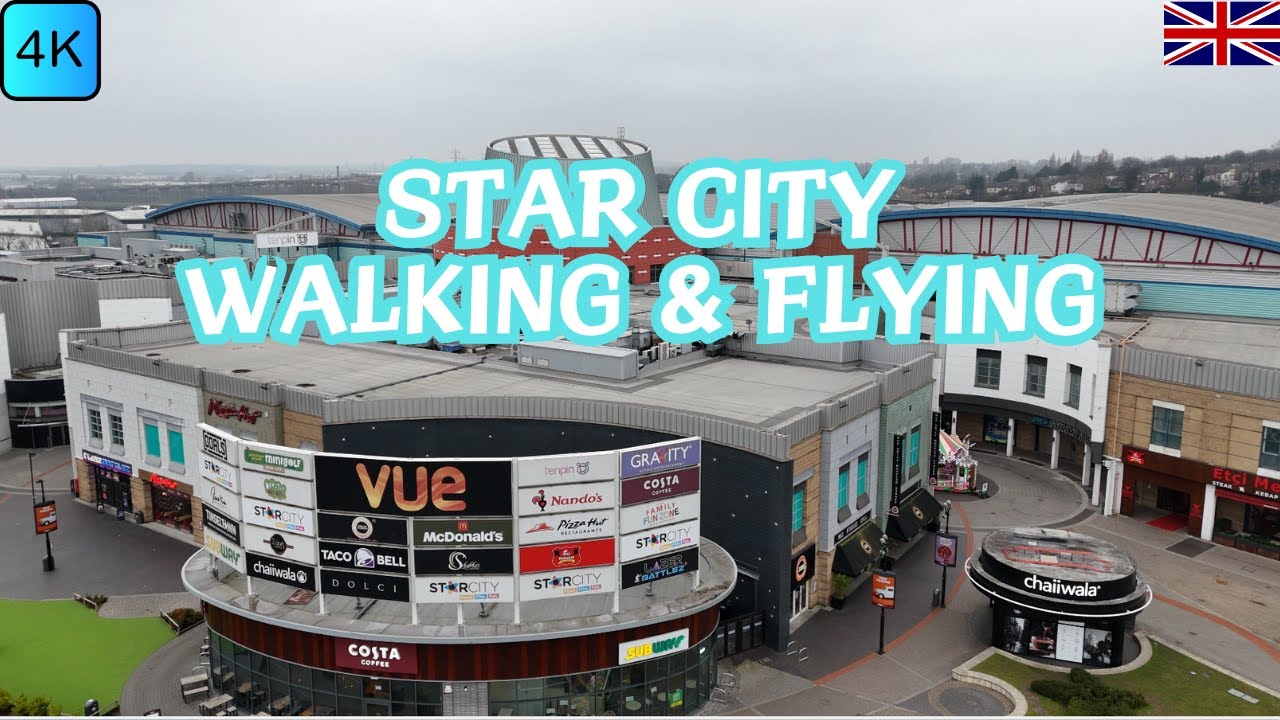 Star City Birmingham: Drone Flyover & Leisure Complex Walkaround