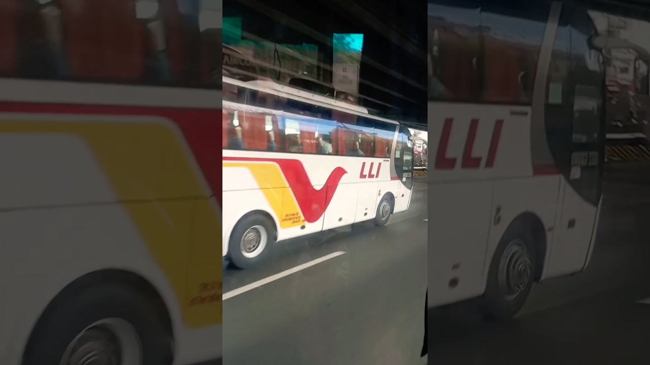 Lucena Lines Inc. Bus SLEX Para&ntilde;aque City Philippines #shorts #bus #philippines #viral