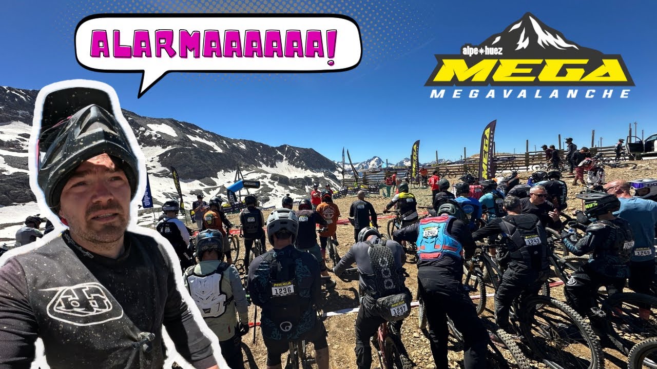 MEGAVALANCHE 2024 Qualification - Full Run | broke my foot!
