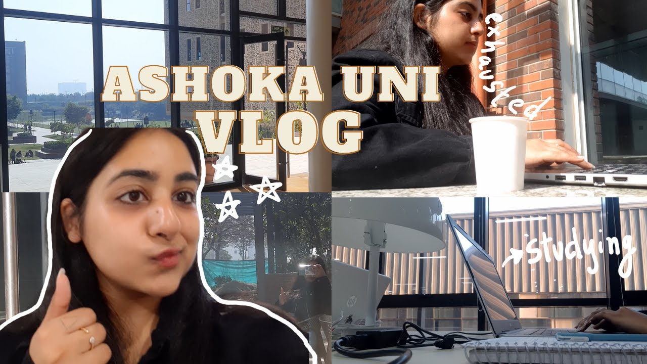 a week in my life ♡ | uni vlog | ashoka university