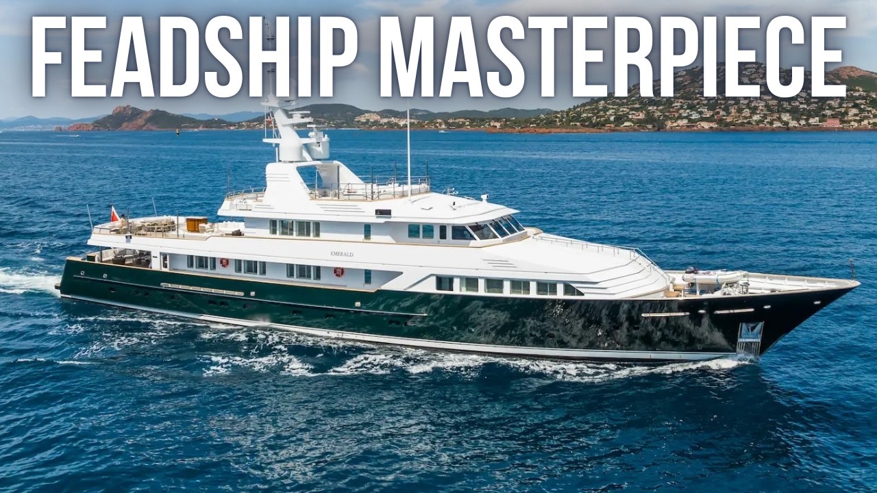 Touring a $24,000,000 50m Feadship Classic Super Yacht