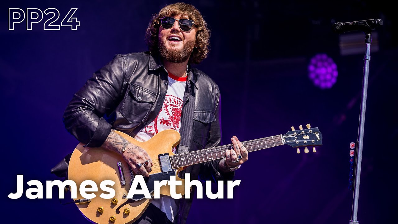 James Arthur - live at Pinkpop 2024