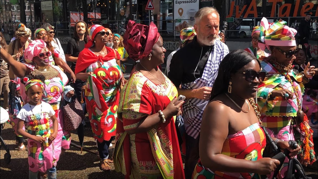 Kotomisi Parade - Keti Koti Amsterdam