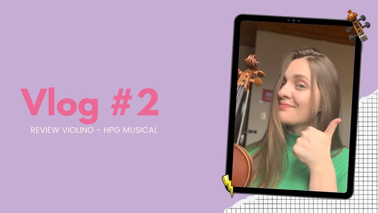 REVIEW - Violino YV100  S&eacute;rie Iniciante - HPG MUSICAL