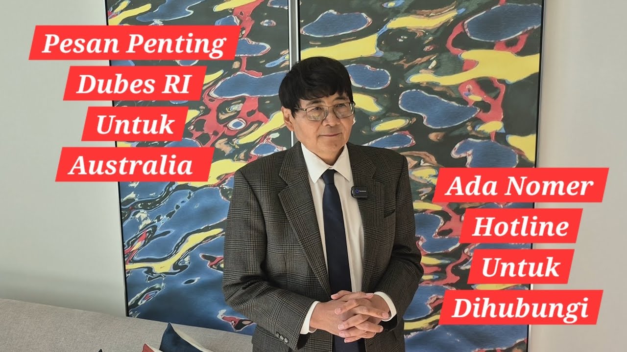 MAU KERJA DI AUSTRALIA? HATI-HATI INFO KERJA PALSU! | DUBES RI & WNI SAMPAIKAN PERINGATAN. 