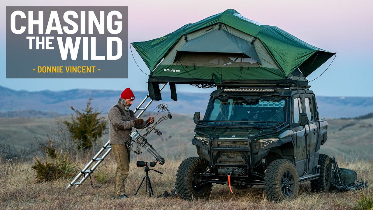Chasing The Wild: Donnie Vincent Episode 3 | Polaris XPEDITION | Polaris Off Road Vehicles