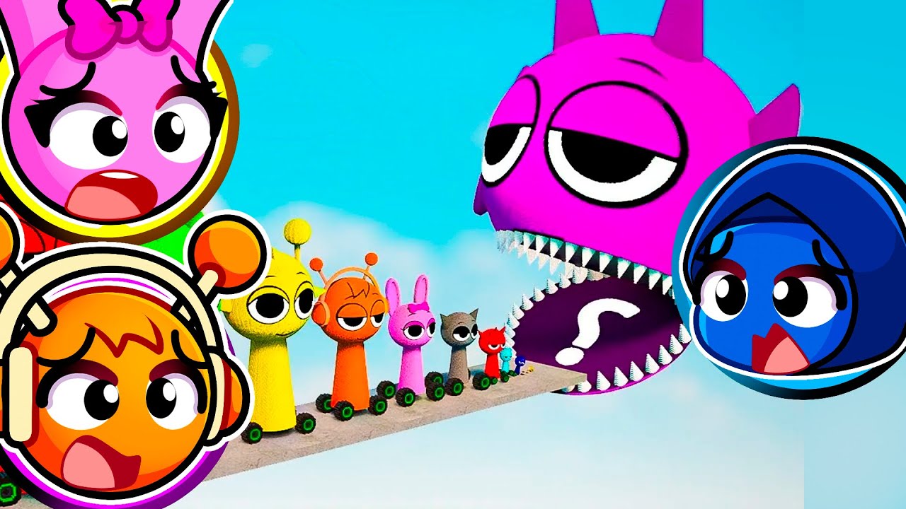 Turma SPRUKI ajuda OS DURPLE DO TERROR DE TODOS OS TAMANHOS