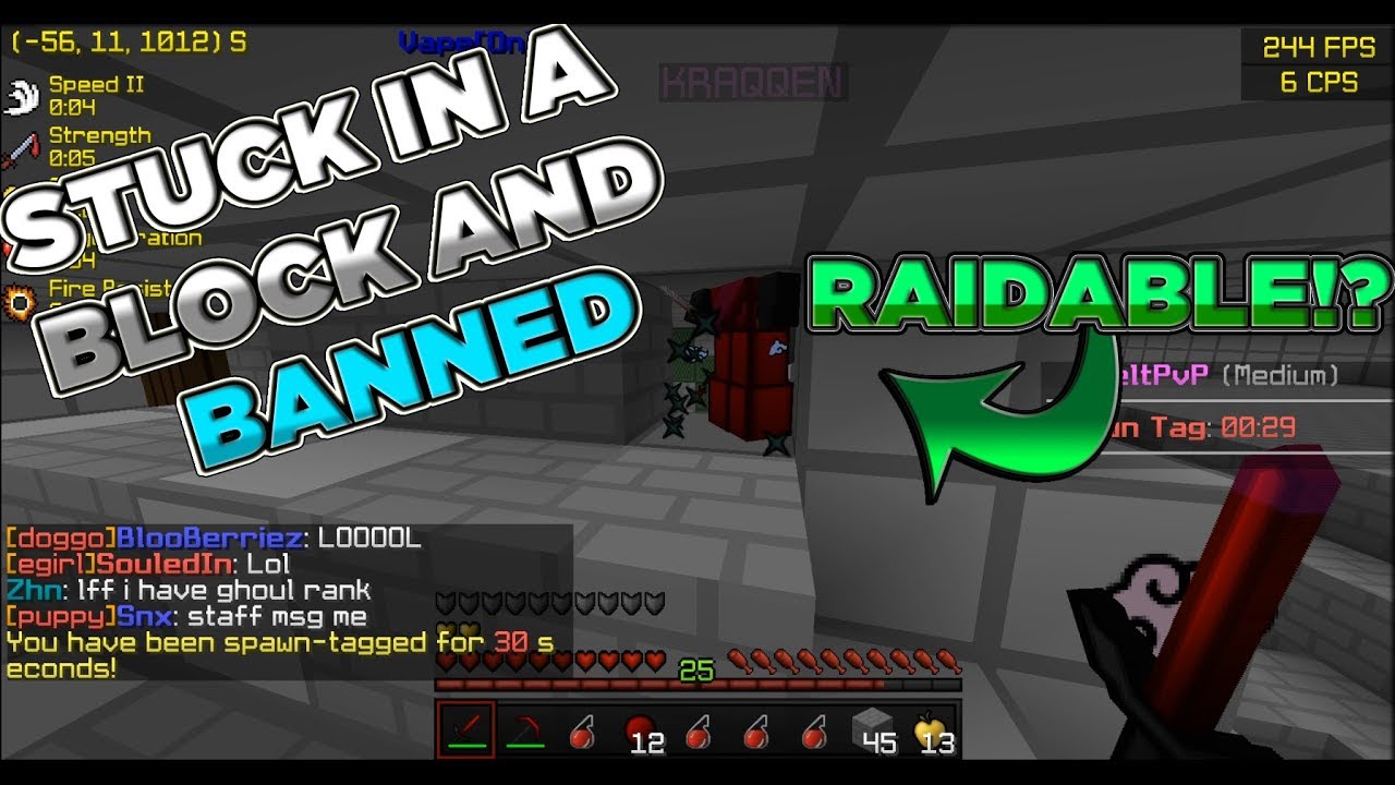 KRAQQEN GOT BANNED MID FIGHT! +  WE MAKE TALIBAN RAIDABLE!