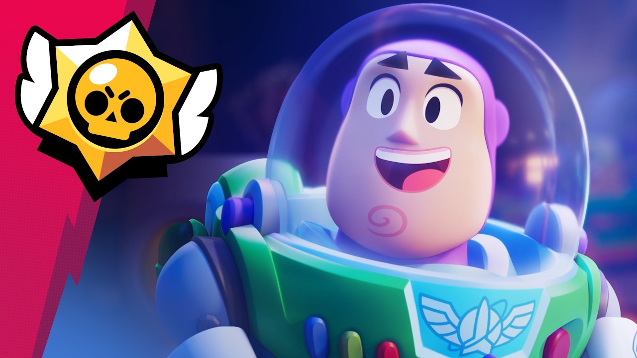 БАЗЗ ЛАЙТЕР ПРИБЫЛ В BRAWL STARS!