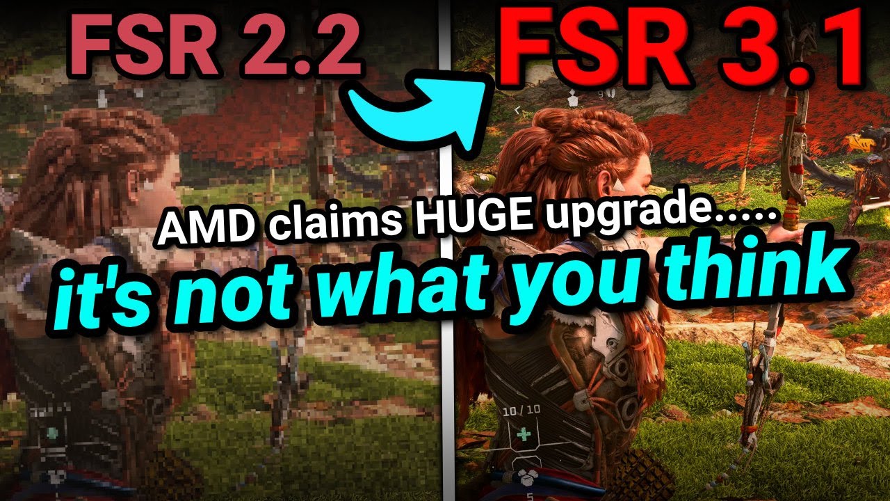 AMD солгала? - FSR 3.1 против DLSS против XESS! В 4 играх, 7 видеокарт