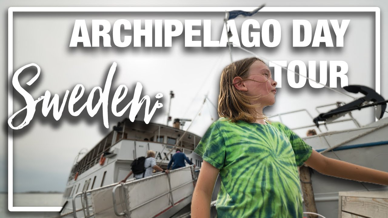 Sweden: Stockholm Archipelago Historic All Day Boat Tour