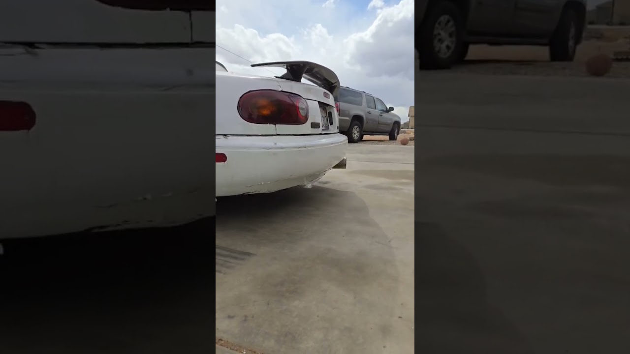 Enjoy this stock Miata with Launch Control 💪 #mx5 #diy #project #builtnotbought #miata