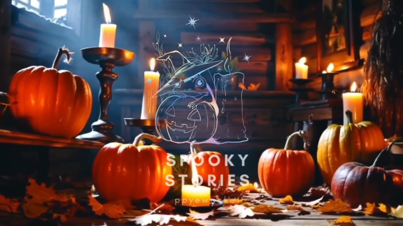 PYEWACKET 🎃 10 SCARY STORIES TO TELL AT BEDTIME 🕯️ SPOOKY STORIES 🎃🕯️