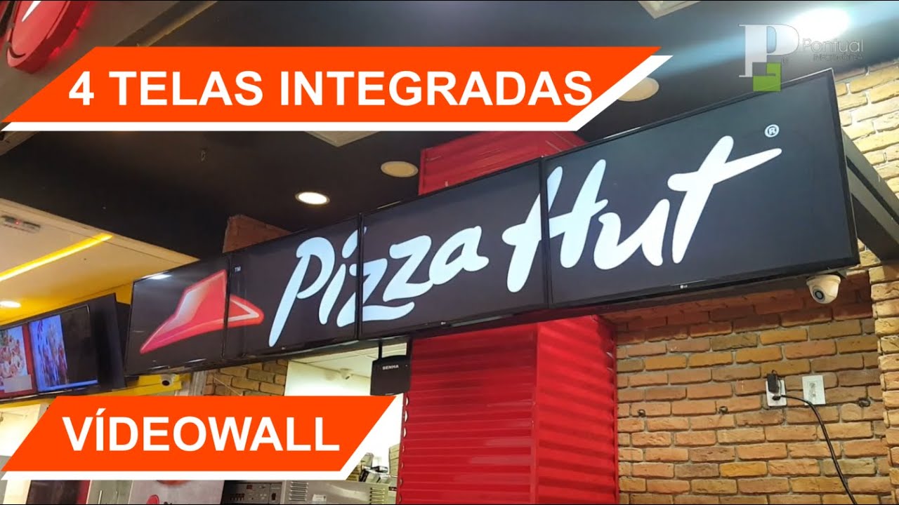 VÍDEO WALL | Ideal para lojas e restaurantes | Funcionamento na Prática!