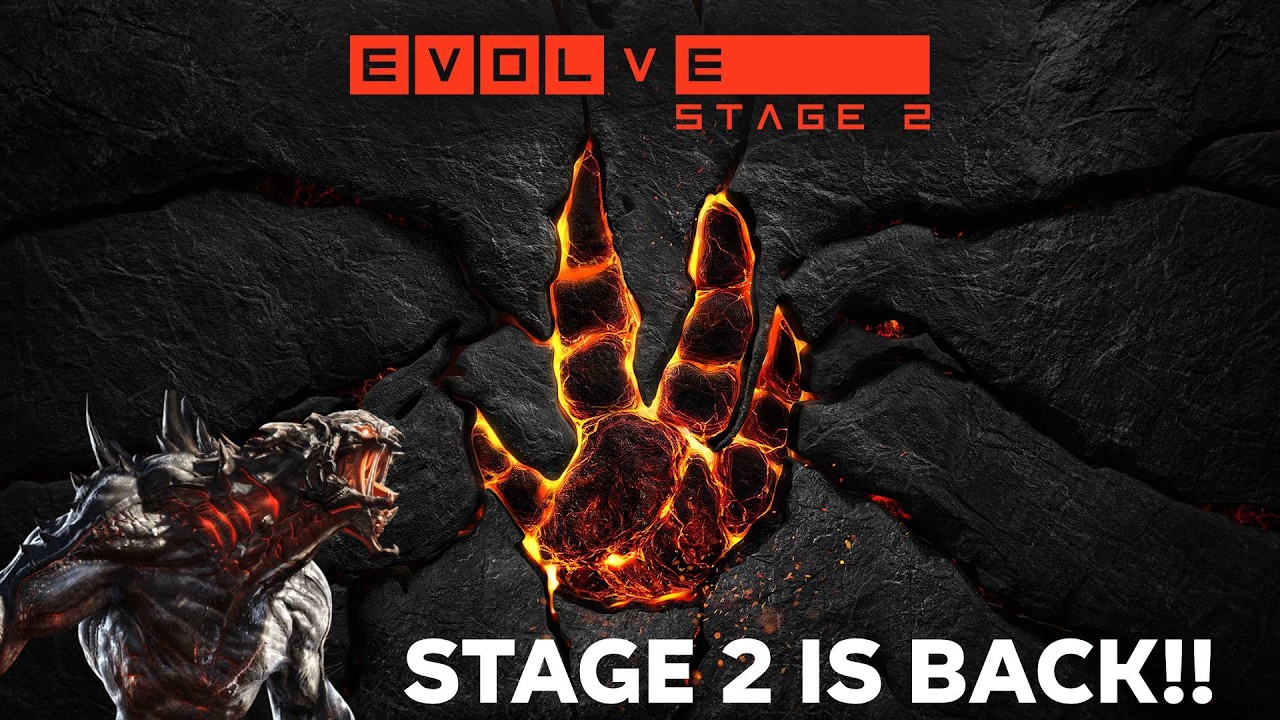We're So Back!! - Evole Stage 2 LIVE MULTIPLAYER Gameplay