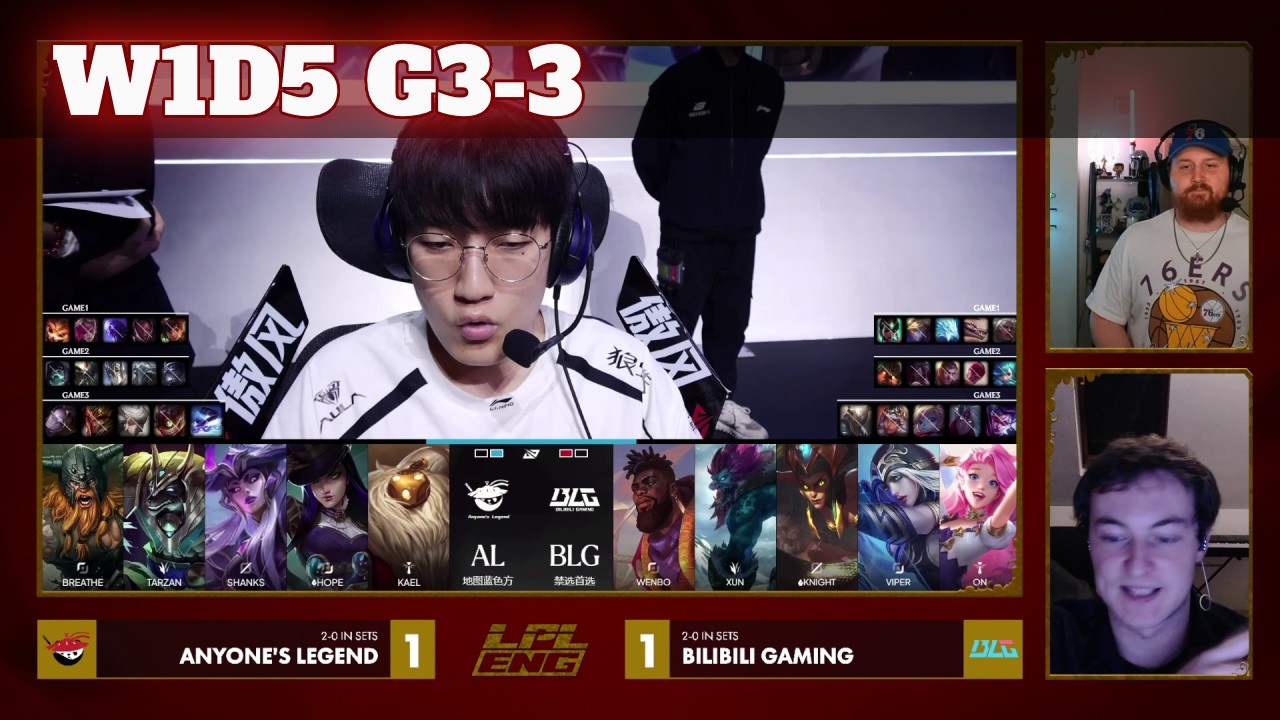 AL vs BLG - Game 3 | Week 1 Day 5 LPL Summer 2026 | Anyone's Legend vs Bilibili Gaming G3 full