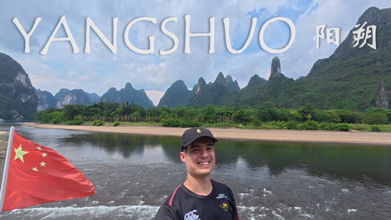 China's Astonishing Karst Mountain Landscape | Yangshuo, Guangxi