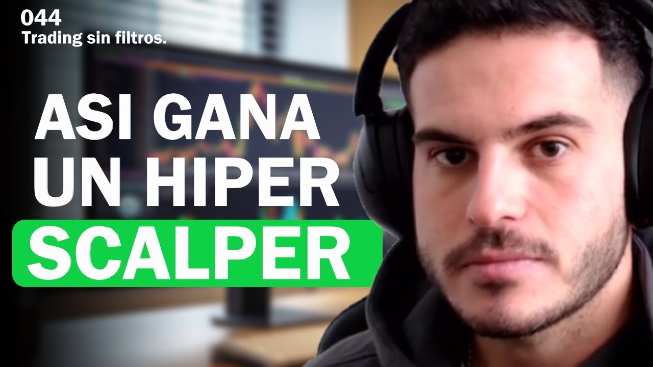 He ganado 200k$ con esta estrategia de Scalping en Smallcaps | Invierte con Lucas