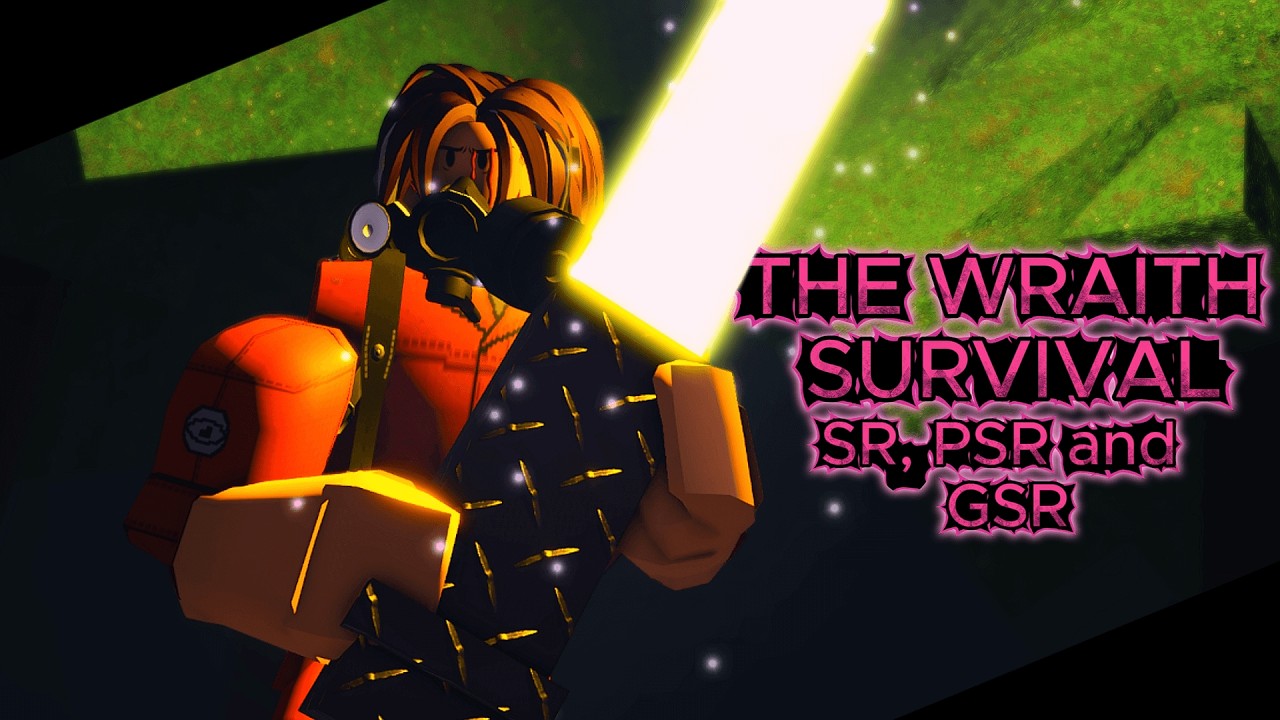 Surviving all 3 modes - THE WRAITH SURVIVAL