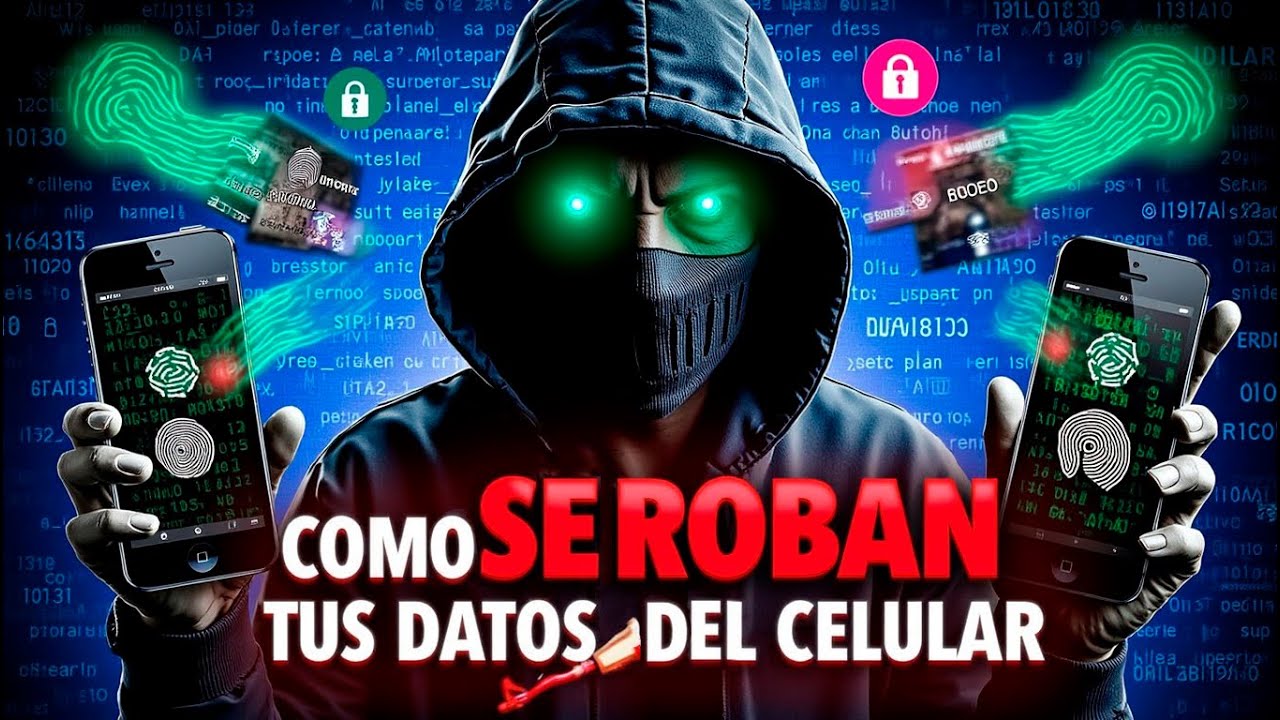 Tu celular es una mina de datos: así se roban tu información - SecuriTips