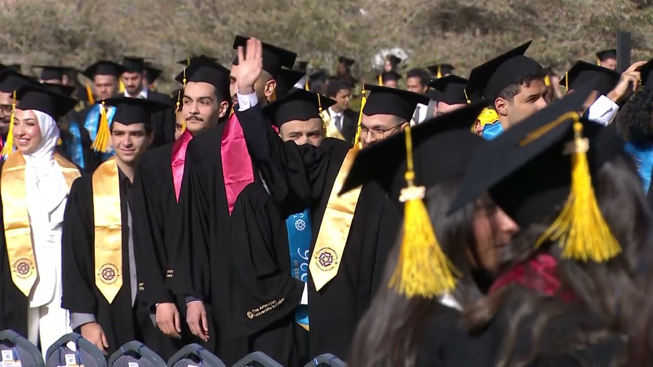 AUC's 2026 Midyear Undergraduate Commencement 