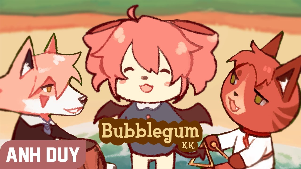 Anh Duy - Bubblegum K.K. (feat. Kasane Teto) [Remix]