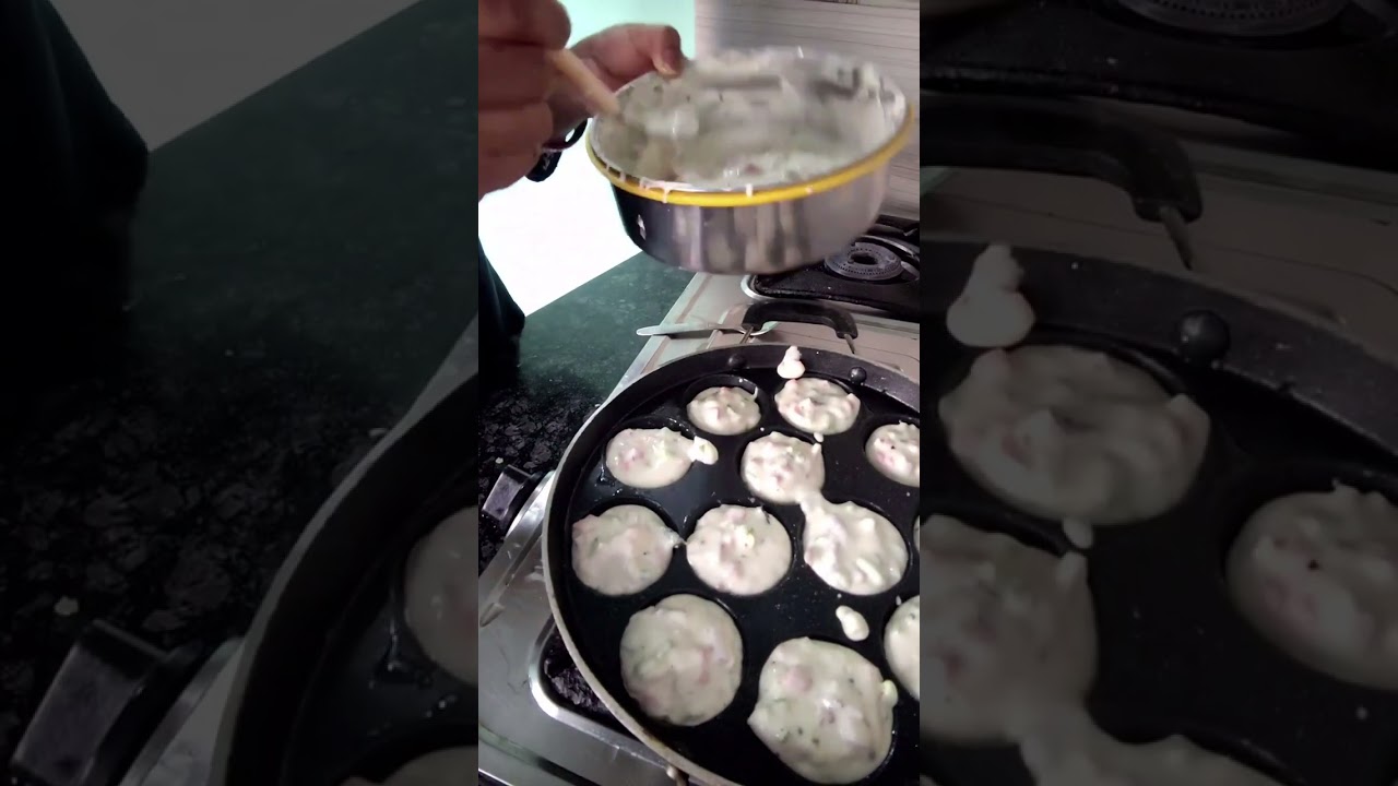 Daal chawal ke batter se banaen Phule Phule gend Jaise appe#Roma ki rasoi#video viral#food viral
