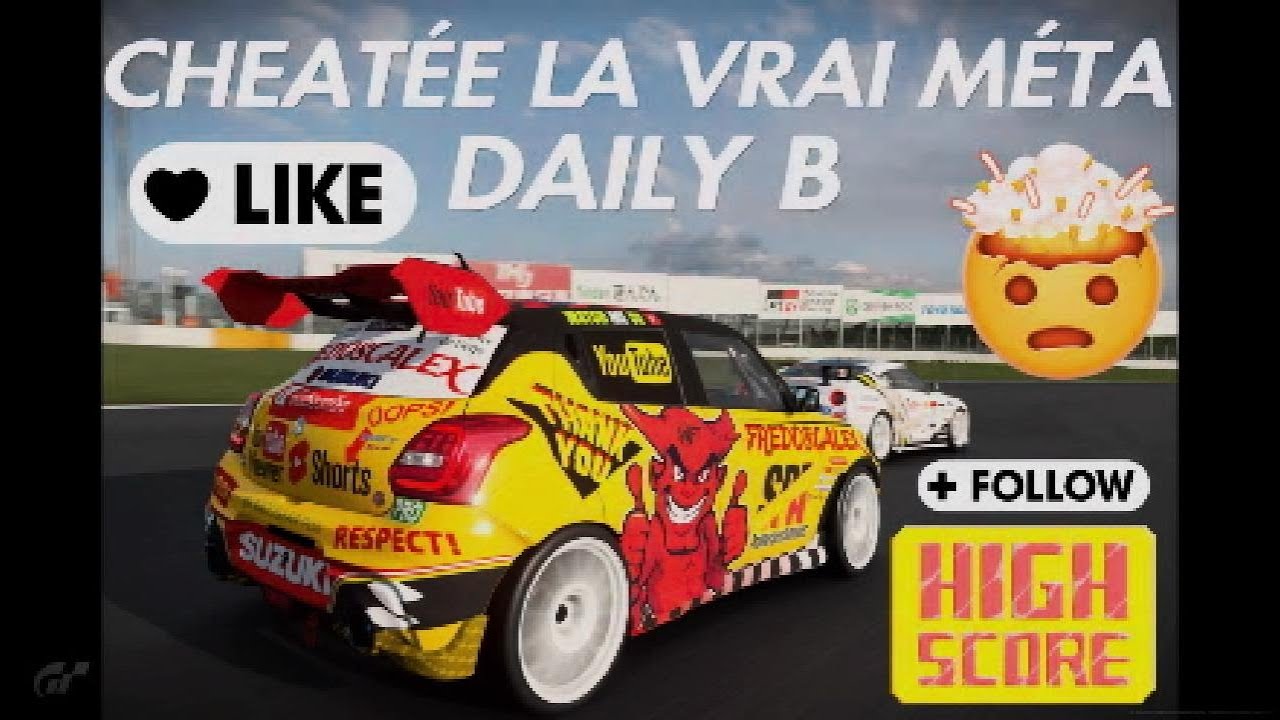 Gt7 la vraie méta en daily b c'est elle !😅💯🔥