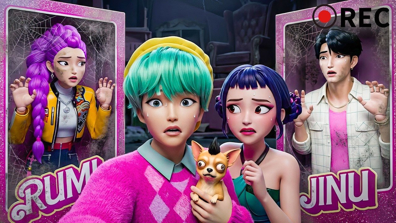 Vlog: BABY SAJA Explored The TOY'S STORY 😱 WHAT HAPPENED TO RUMI AND JINU? | StoryVerse GO