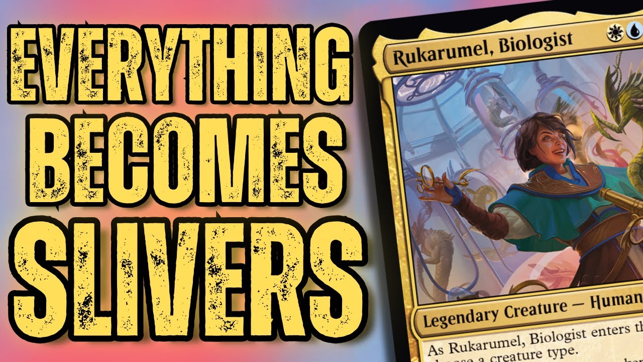 The Commander Deck that turns your Favorite Creatures into SLIVERS!