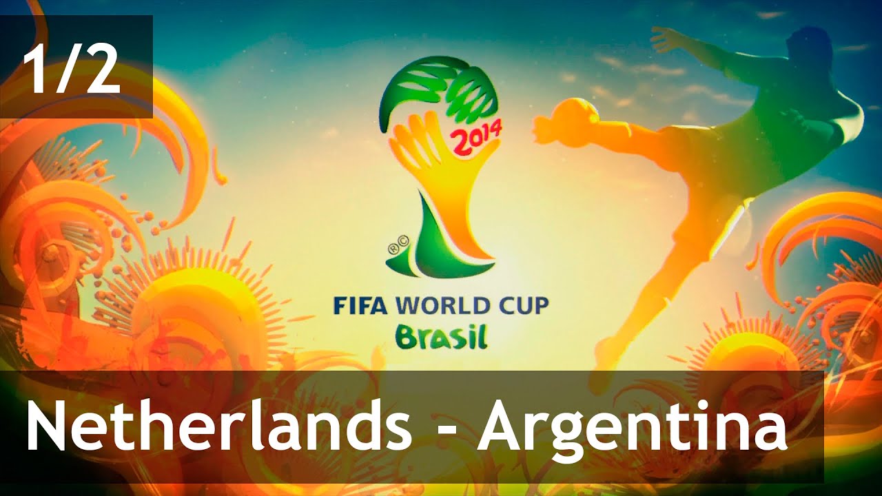 #62 Netherlands - Argentina (1/2)  2014 FIFA World Cup