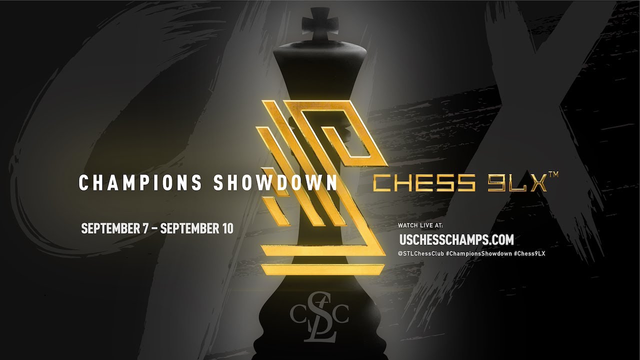 2021 Champions Showdown | Chess 9LX: Day 2