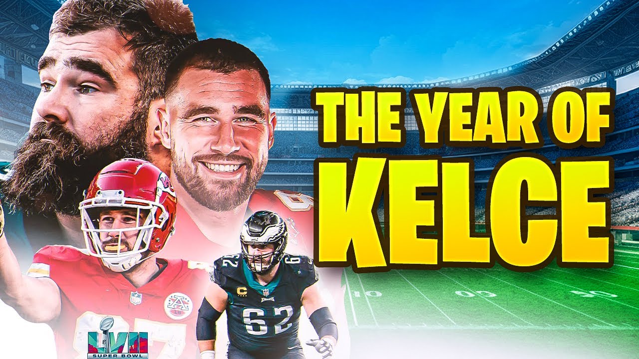 Kelce's EPIC NFL Moments On and Off the Field!