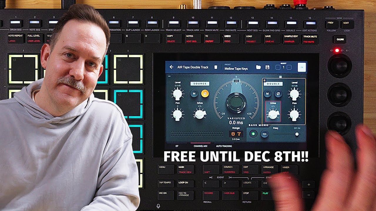 Проверяем AIR Tape Double Track на MPC 👀