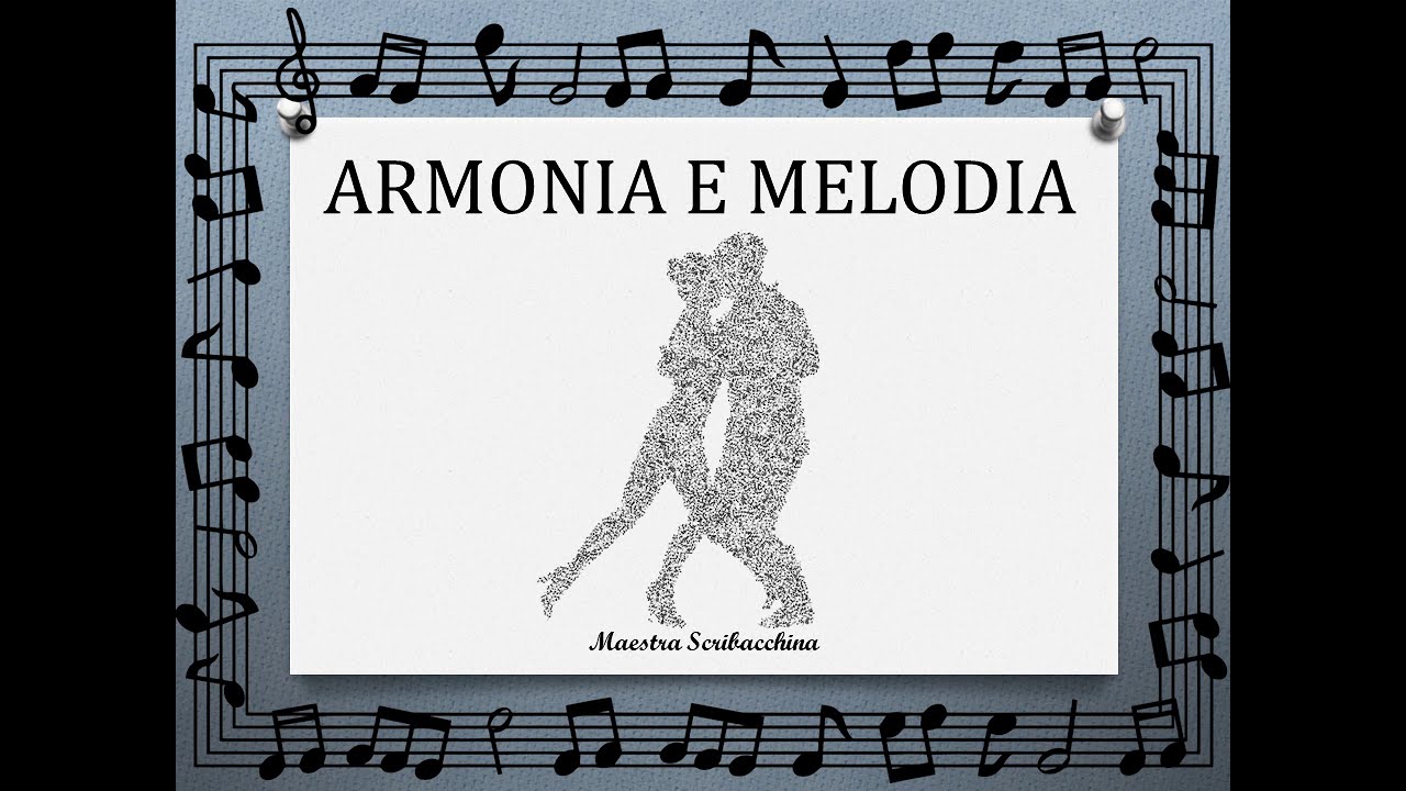 Armonia e melodia