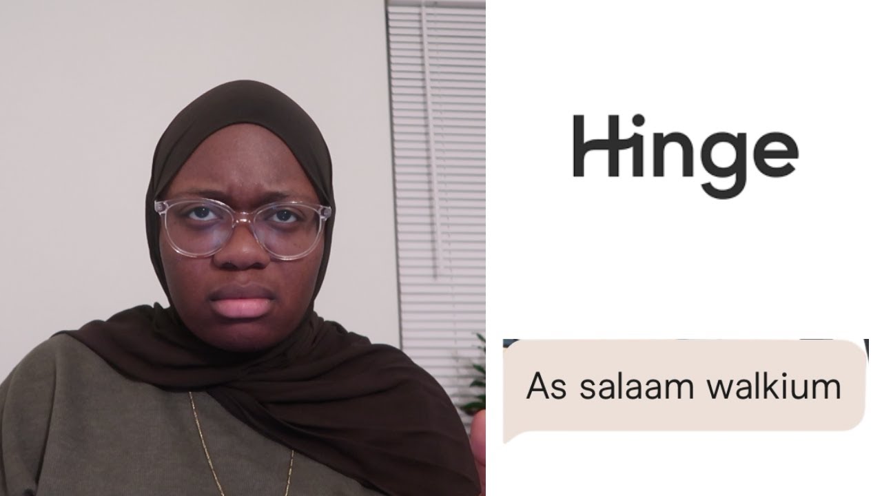 HINGE | A WEEK ON HINGE + THERES MUSLAMICS ON HERE TOO + ARE THEY  ALL ALCOHOLICS?