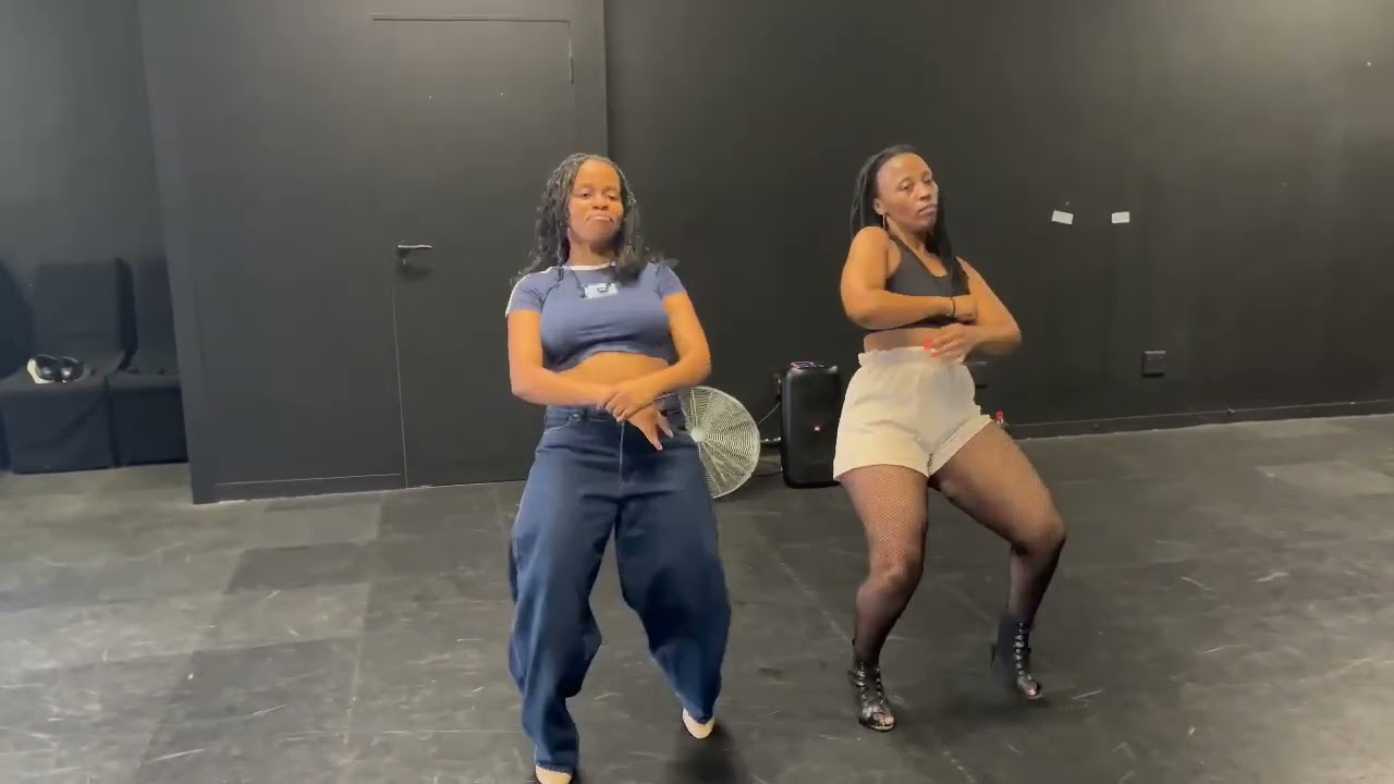 This choreo showed me that I am actually unfit lol...