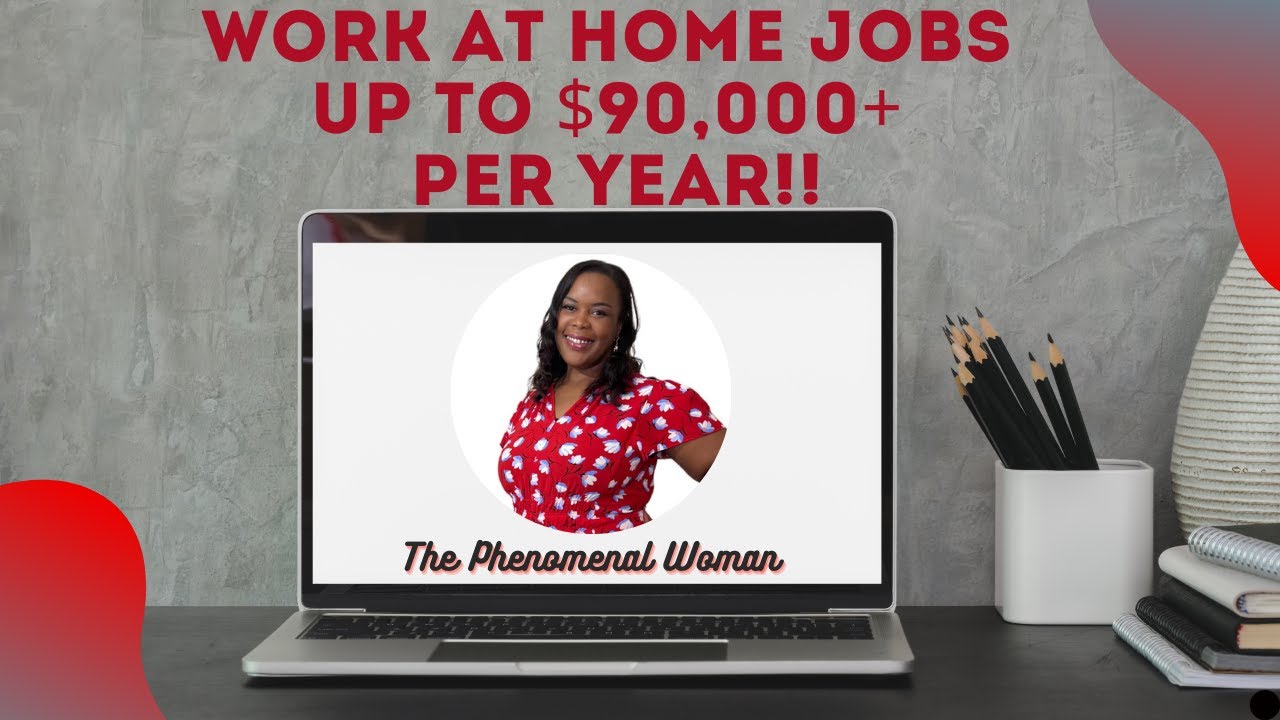 Work at Home Jobs up to $90K Per Year!!
