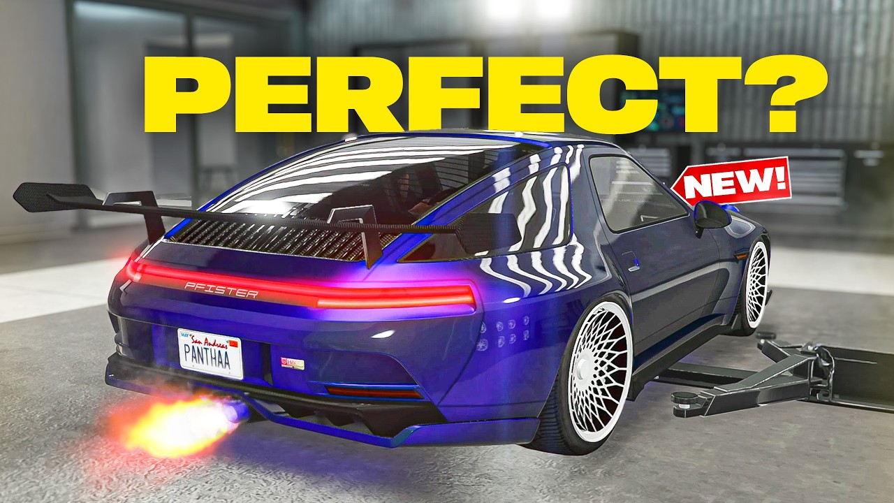 The NEW Pfister Astrale is PERFECT? - (Porsche 928 in GTA 5 Online)