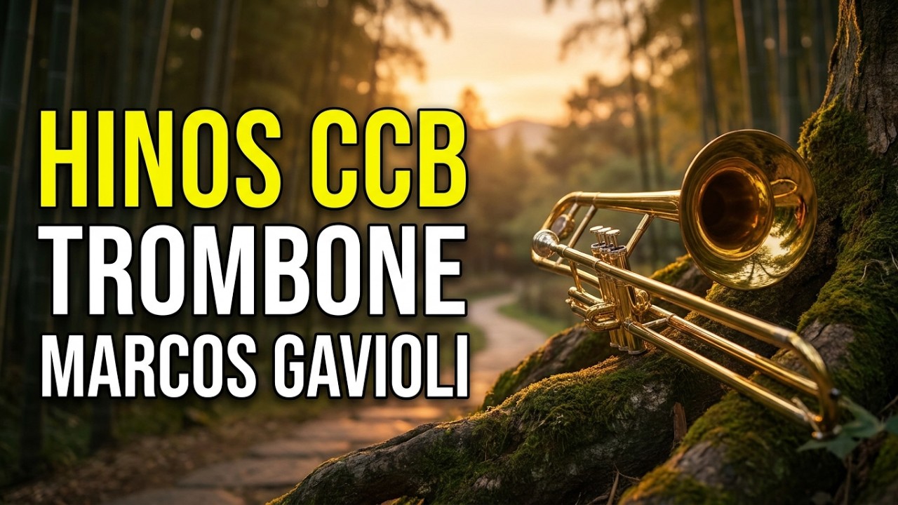 HINOS CCB TOCADOS COM TROMBONE POR MARCOS GAVIOLI