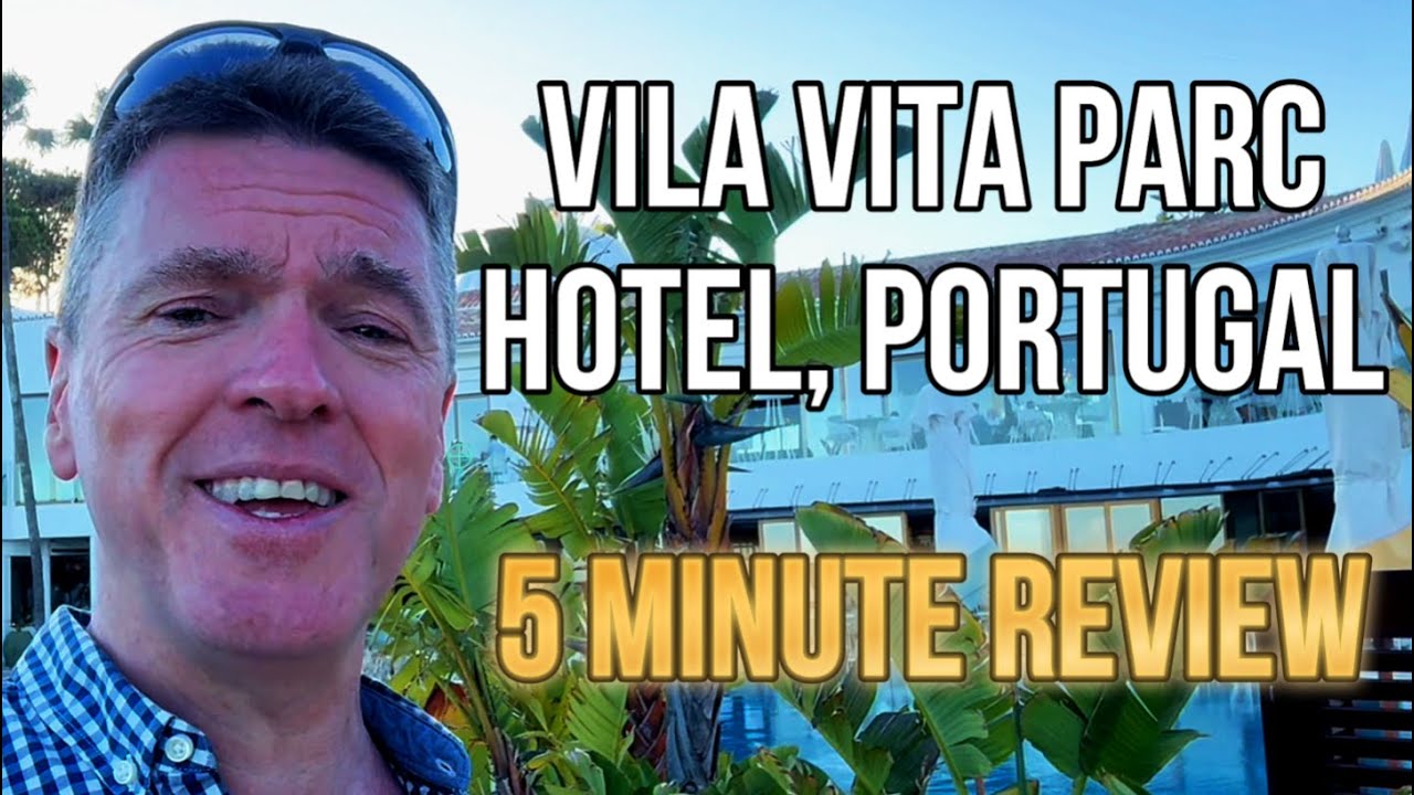 Vila Vita Parc, Algarve, Portugal - Best Hotel in Portugal - 5 Minute Review