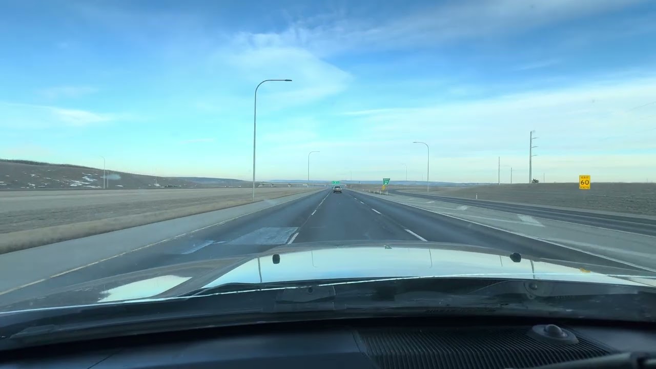 Family Day Long drive @ trans-canada highway going to BANFF NATIONAL PARK