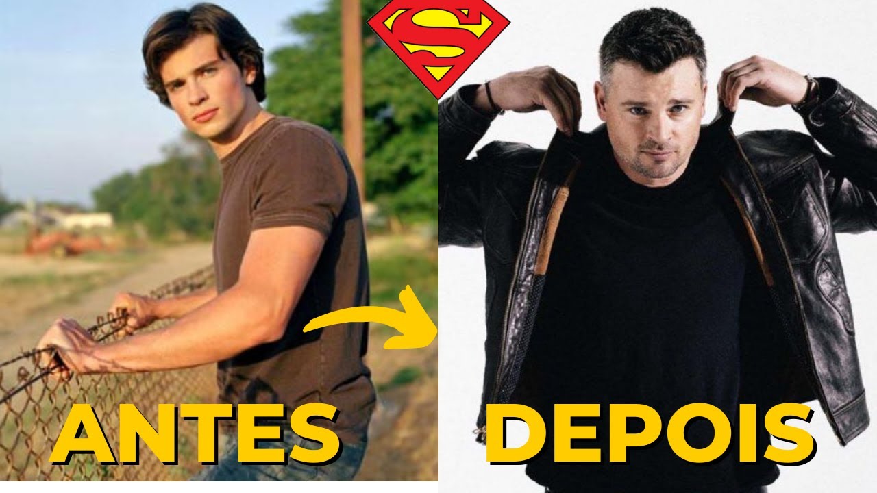 Smallville: veja o antes e depois + idade + curiosidades do elenco ! (2001 -2021)