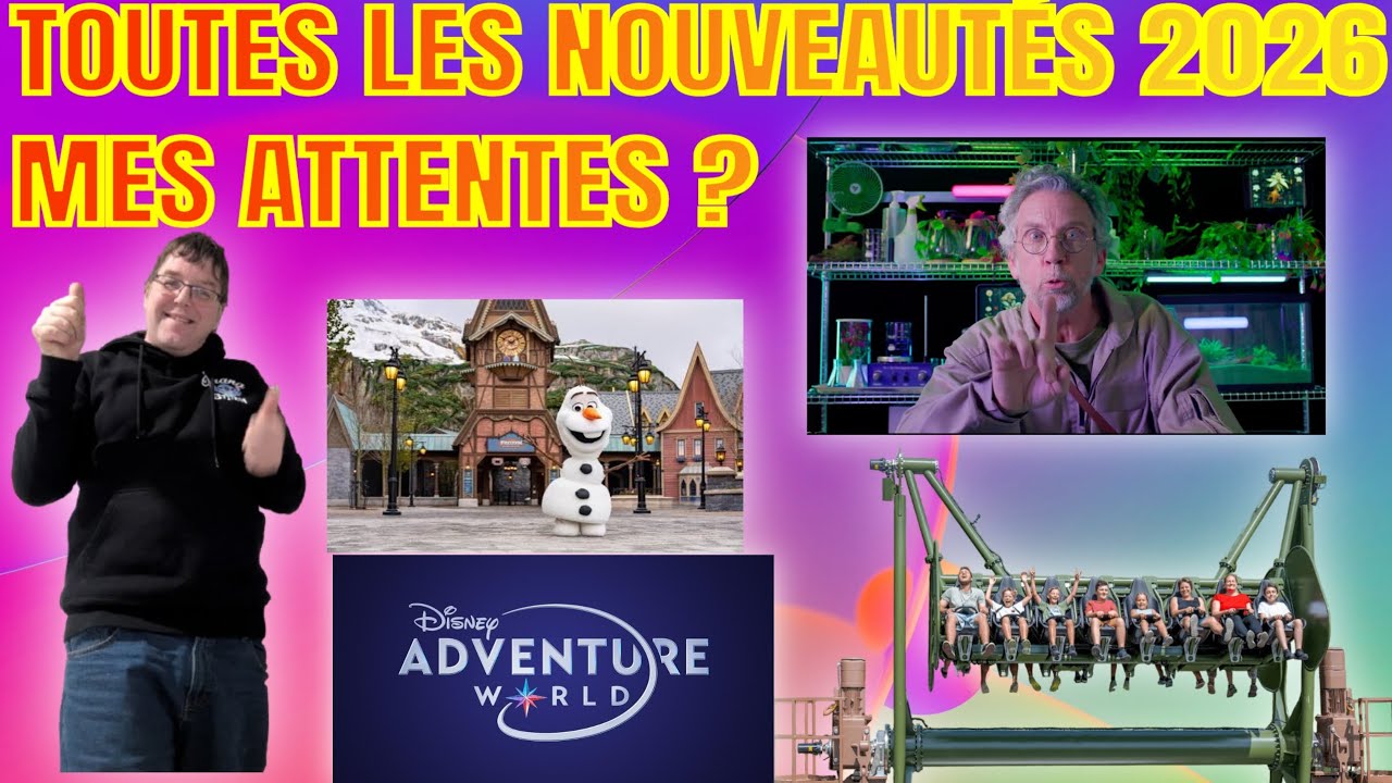 TOUTES LES NOUVEAUTÉS 2026 ET MES ATTENTES