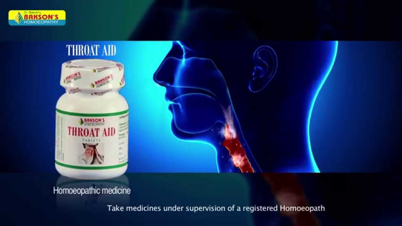 Baksons Throat Aid TVC