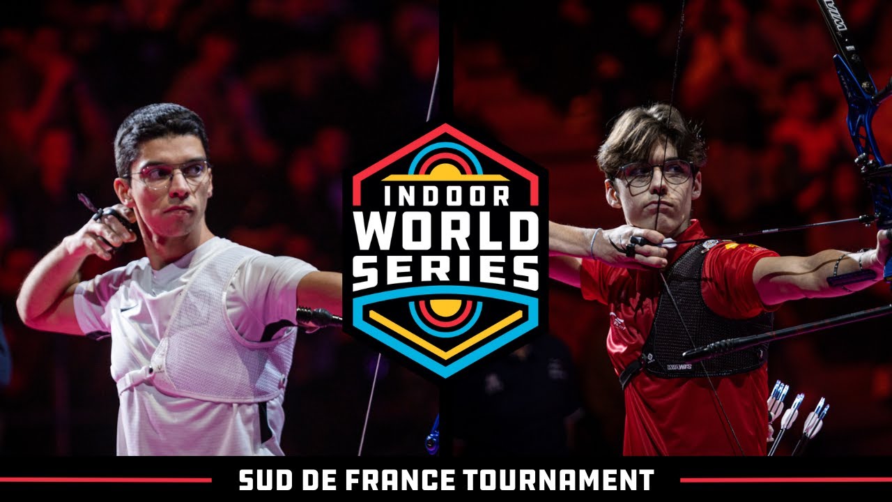 Thomas Chirault v Baptiste Addis – recurve men gold | 2023 Sud de France Tournament