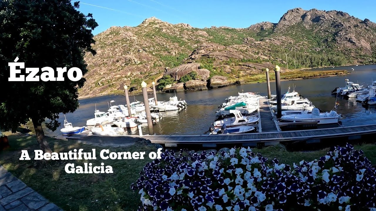 [4k]🇪🇸 Exploring Ézaro (Galicia) : Waterfalls, Surroundings, and the Best Views from the Lookout