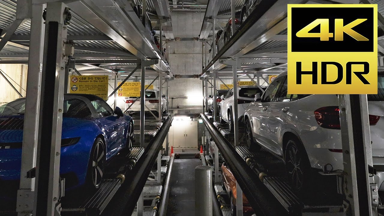 Automated Parking in Japan